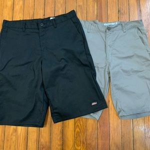 Two pairs of men’s shorts